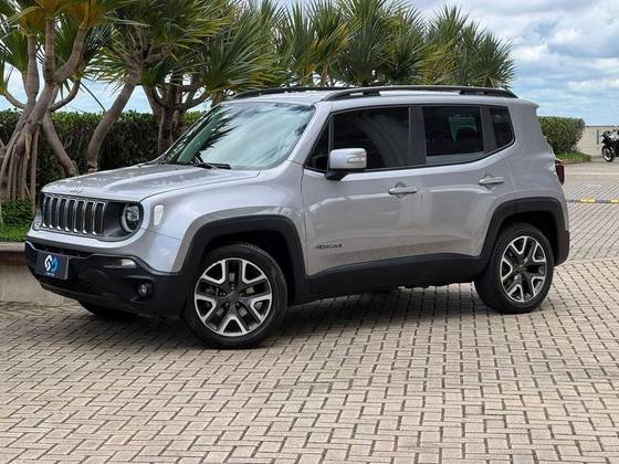 JEEP RENEGADE 1.8 16V FLEX LONGITUDE 4P AUTOMÁTICO JEEP RENEGADE 1.8 16V FLEX LONGITUDE 4P AUTOMÁTICO